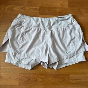 Nike Women's light pink Running Shorts size medium